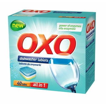 Oxo tabletki do zmywarek 7w1 x 40 tabs 0edf7b7c7b5ff10f7a46f0fc54ff7cc4