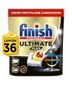 Finish kapsułki do zmywarki ultimate plus 36 lemon