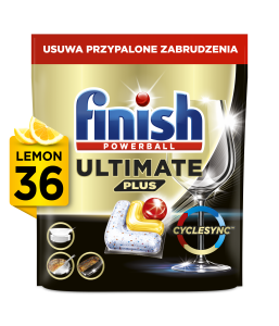 Finish kapsułki do zmywarki ultimate plus 36 lemon