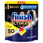 Finish tabletki do zmywarki ultimate all-in-1 50 lemon