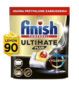 Finish kapsułki ultimate plus 90 lemon