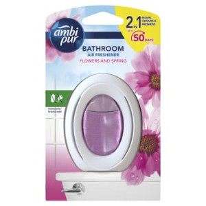 Ambipur bathroom 2in1 flowers & spring dyfuzor do odświeżacza powietrza