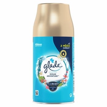 Glade automatic spray - ocean adventure - zapas 269 ml 93ee17f6159ffb2950ee7aa5735b6646