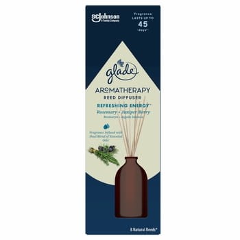 Glade aromatherapy reed diffuser - refreshing energy, odświeżacz powietrza pachnące patyczki 80 ml c8d8c86dfe90069745c861ac39c4541f
