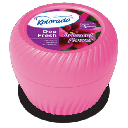 Kolorado odświeżacz powietrza deo fresh orientalny 150 g Kolorado odświeżacz powietrza deo fresh orientalny 150g