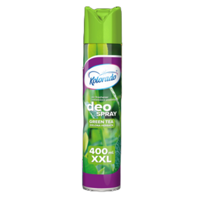 Kolorado deo spray zielona herbata 400 ml Kolorado deo spray zielona herbata 400 ml