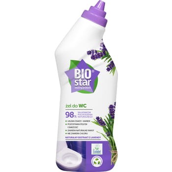 Biostar cleaning products żel do wc i innych powierzchni sanitarnych 750 ml 58cfa8b0846204011c3d138afd39cad4