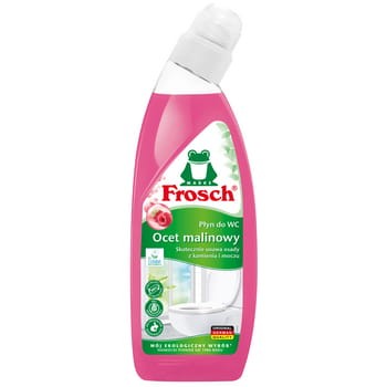 Frosch ocet malinowy środek do wc 750 ml 2f65c39d11f8da350857c84a3f940eb6