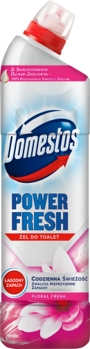 Domestos power fresh żel czyszczący do toalet floral fresh 700ml
