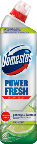 Domestos power fresh żel czyszczący do toalet lime fresh 700ml
