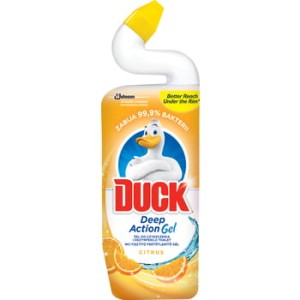 Żel do toalet duck deep action citrus 750 ml