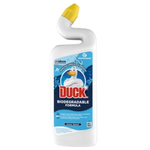 Duck biodegradowalna formuła ocean splash - żel do czyszczenia toalet