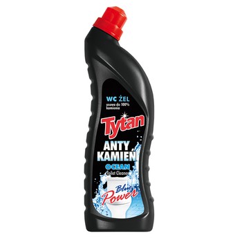 Żel do wc tytan anty kamień blue power 700 g Żel do wc tytan anty kamień blue power 700g
