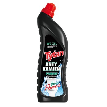 Żel do wc tytan anty kamień green power 700 g Żel do wc tytan anty kamień green power 700g