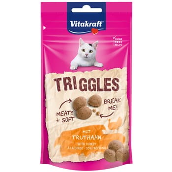 Vitakraft triggles indyk 40 g przysmak dla kota 8c061fce312459db22ada5b6d8636e34
