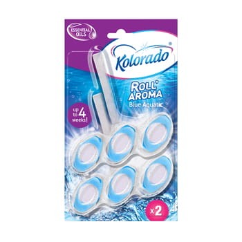 Kolorado roll aroma kostka wc blue aquatic duopack (2x 102 g) fdc4a1504df9a213adfe6f44a78f8698