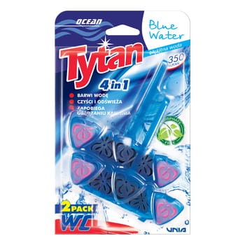Czterofunkcyjna zawieszka barwiąca wodę tytan blue water 2x 80 g 9062b8f34e8b1b209fbd29cdb84f8a11