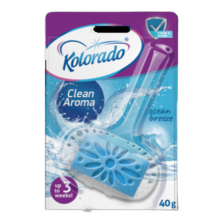 Kolorado clean aroma kostka wc ocean breeze 40 g Kolorado clean aroma kostka wc ocean breeze 40g