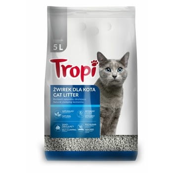 Tropi żwirek dla kota, 5 l f0fd5edb723e9674e8137edc0e5b7b06