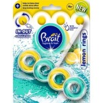 Kostka do wc brait rings lemon 40 g