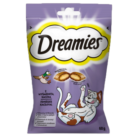 Dreamies kaczka 60 g Dreamies kaczka 60g