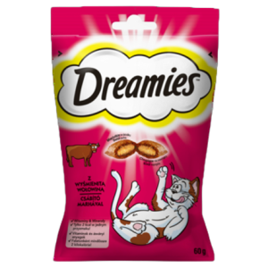 Dreamies z wołowiną 60 g
