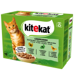Kitekat delikatne smaki w sosie 1,02 kg (12x85 g)