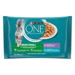 Purina one indoor cat tuńczyk (4x85 g)