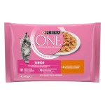 Purina one junior kurczak (4x85 g)