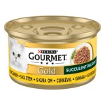 Gourmet gold succulent delights z kurczakiem 85 g