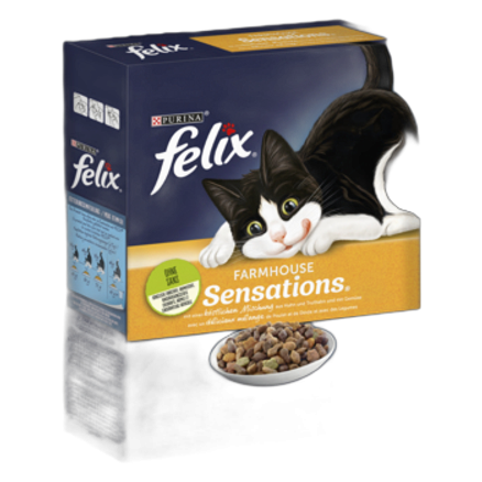 Felix farmhouse sensations kurczak 1 kg Felix farmhouse sensations kurczak 1kg