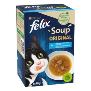 Felix soup original rybne smaki (6x48 g)