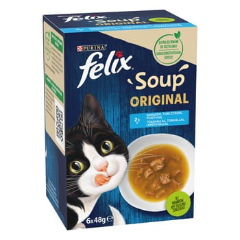Felix soup original rybne smaki (6x48 g) fb46fdb228c98f63b86489d3e55e65ee