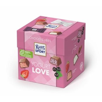 Ritter sport czekoladki schokowurfel yogurt love 176 g c3e87d926dcb5c13c37639bafb6ce97a