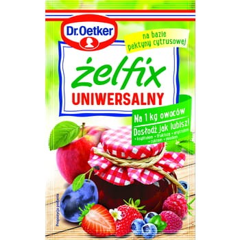 Dr. oetker żelfix uniwersalny 20 g d38da9fa16244ccb41b0db2a8308d21a