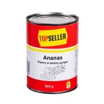 Topseller ananas plastry w syropie 565 g