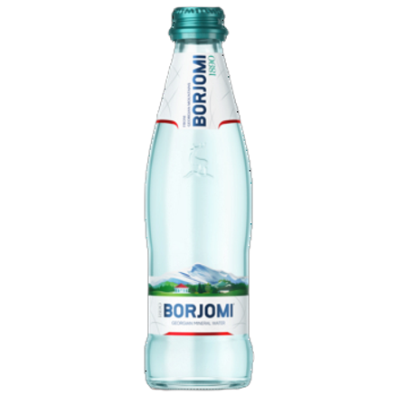 Borjomi woda mineralna 330 ml Borjomi naturalna woda mineralna 0,33 l