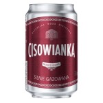Woda mineralna cisowianka silnie gazowana 330 ml