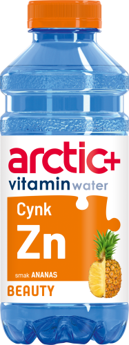 Arctic+ elements cynk uroda napój niegazowany o smaku ananasa 600 ml