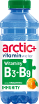 Arctic+ elements witaminy b3 b9 odporność napój niegazowany o smaku mandarynki 600 ml