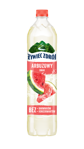 Żywiec zdrój z nutą arbuza 1,2 l Żywiec zdrój z nutą arbuza 1,2 l