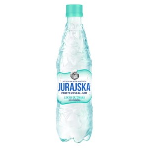 Jurajska woda mineralna lekko gazowana 500 ml