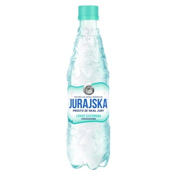 Jurajska woda mineralna lekko gazowana 500 ml e79bff7cde58b336ebf2a69a2c48a4f4