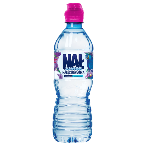 Nałęczowianka nał junior woda mineralna niegazowana 0,5 l