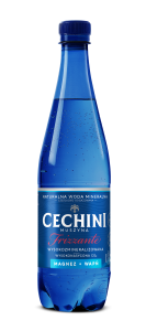 Woda cechini muszyna frizzante 0,75 l