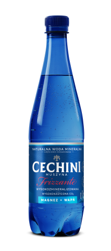 Woda cechini muszyna frizzante 0,75 l