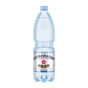 Ostromecko woda mineralna gazowana niskosodowa 1,5 l