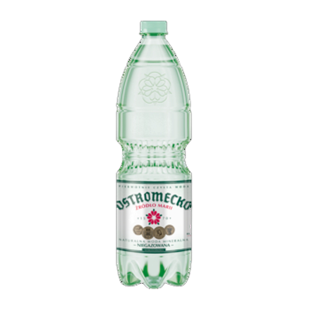 Ostromecko woda mineralna niegazowana niskosodowa 1,5 l Ostromecko naturalna woda mineralna niegazowana niskosodowa 1,5l