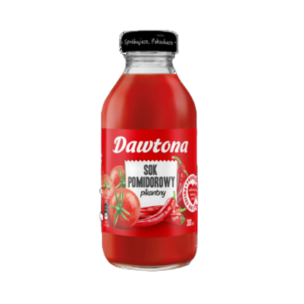 Sok pomidorowy pikantny 300 ml dawtona Sok pomidorowy pikantny 300 ml dawtona