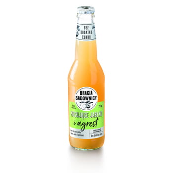 Bracia sadownicy napój musujący 275 ml jabłko i agrest f3f100cd2cfc9a06fdaaadb11f578e89